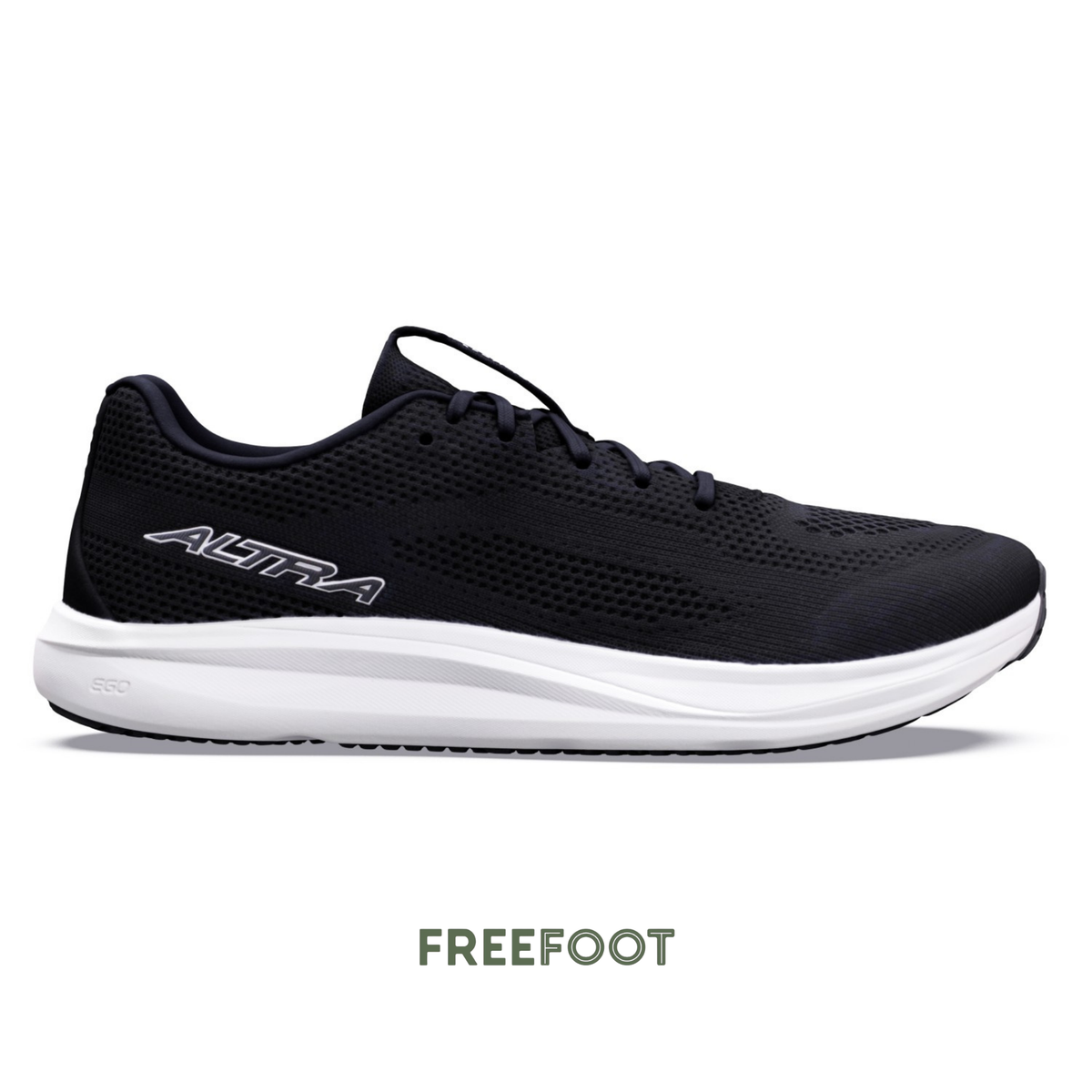 Altra Escalante 5 Black/White/Black – Löparskor med naturlig passform för dam