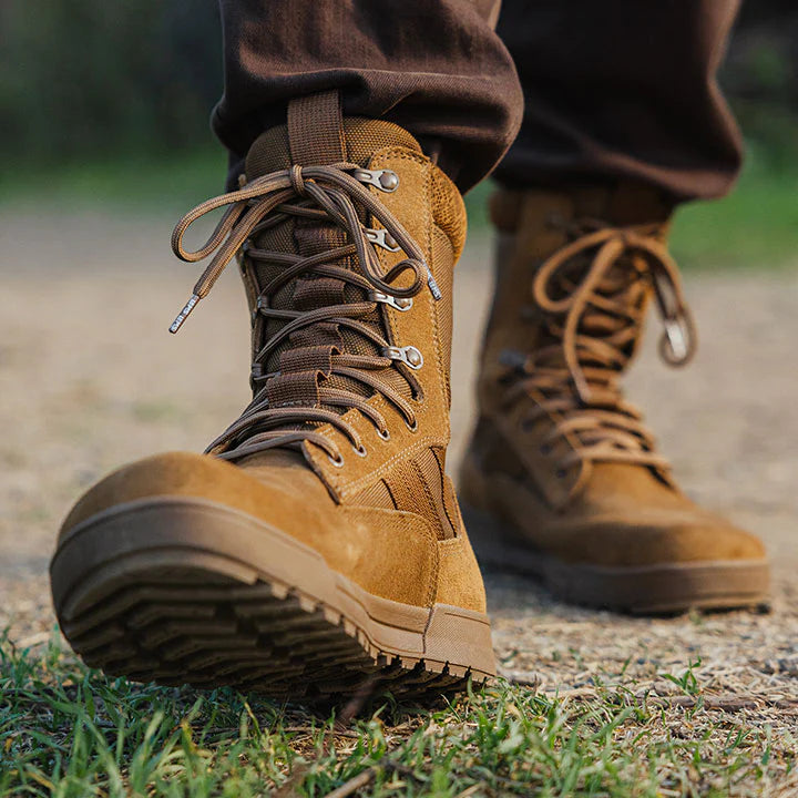Lems Shoes Tactical Pro Tall Boot Unisex Coyote