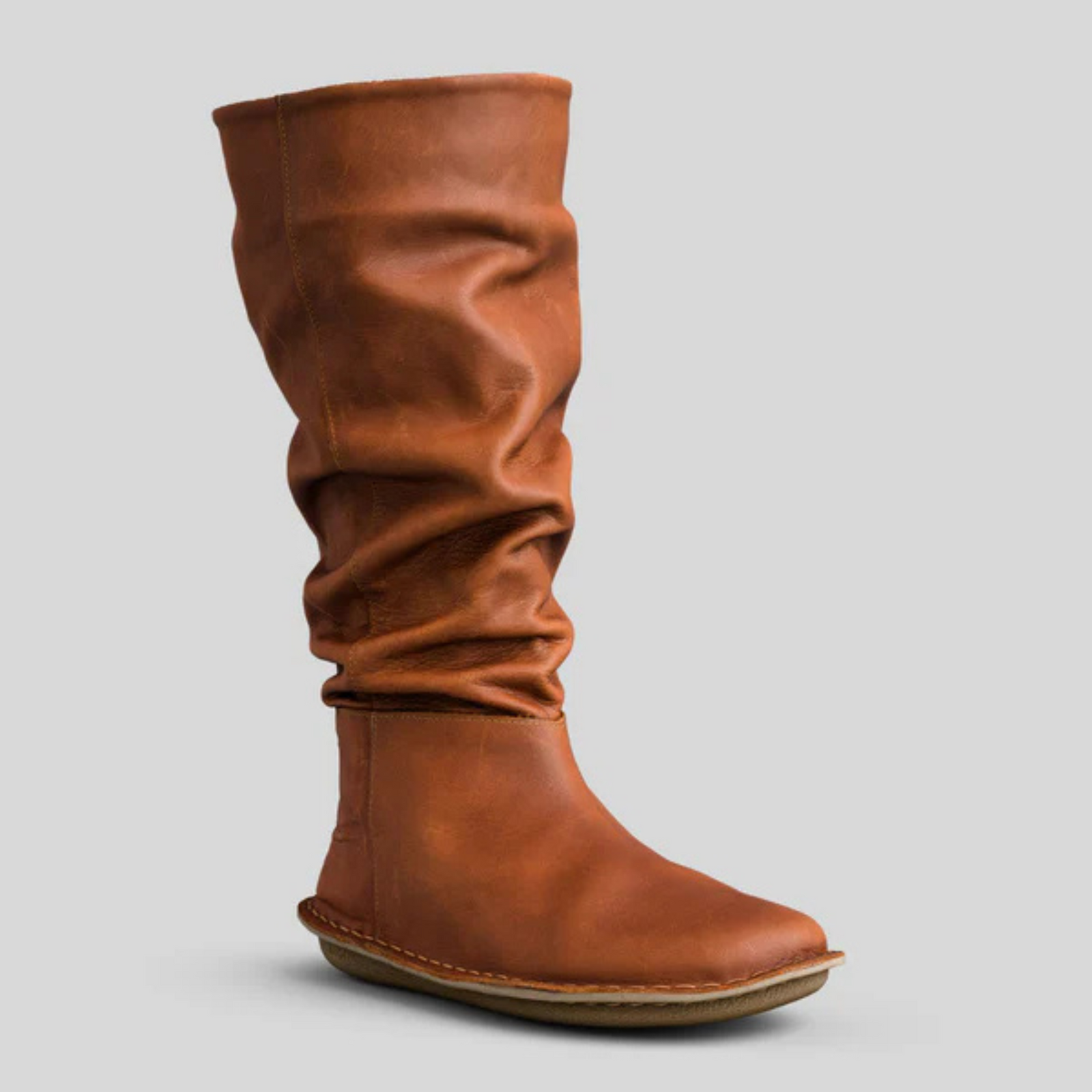 WOODSTOCK Læder Cognac Brun
