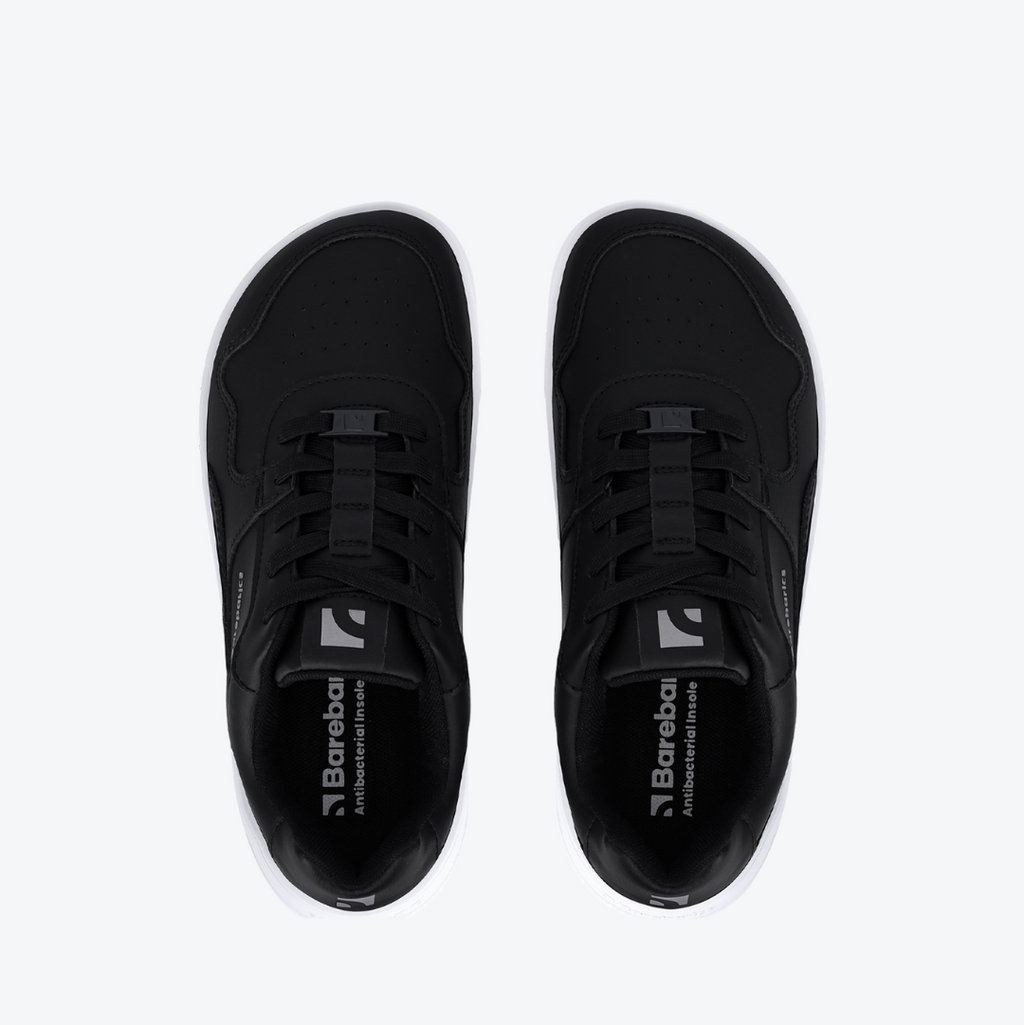 Zing Barefoot Sneakers Barebarics Sort/Hvid