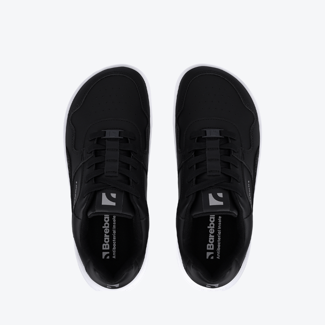 Zing Barefoot Sneakers Barebarics Sort/Hvid
