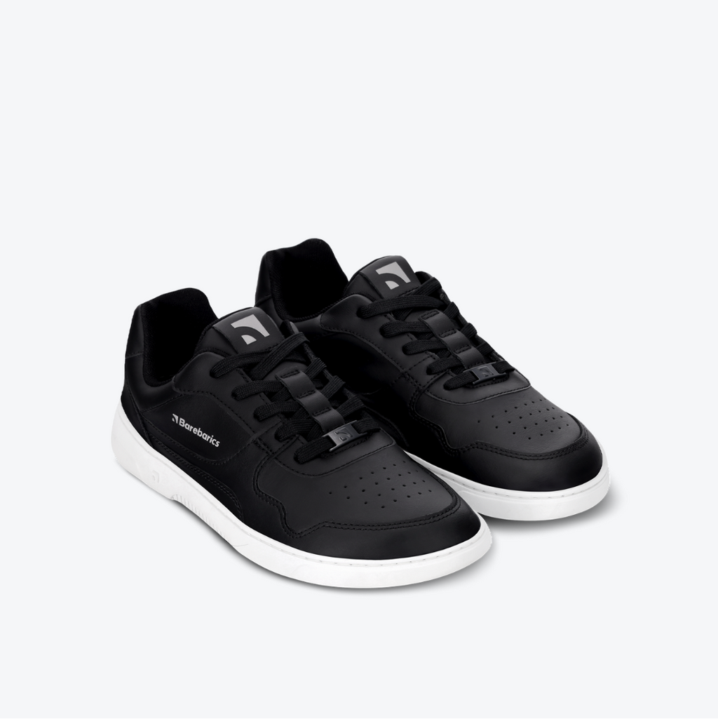 Zing Barefoot Sneakers Barebarics Sort/Hvid