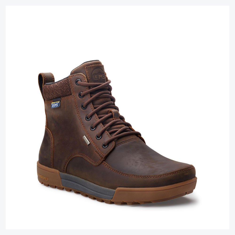 Lems Shoes Boulder Summit Ruggedbark vandringskänga