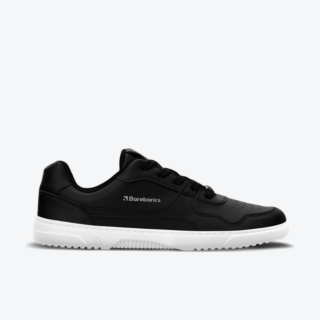 Zing Barefoot Sneakers Barebarics Sort/Hvid