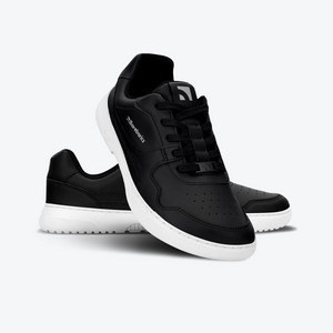 Zing Barefoot Sneakers Barebarics Sort/Hvid