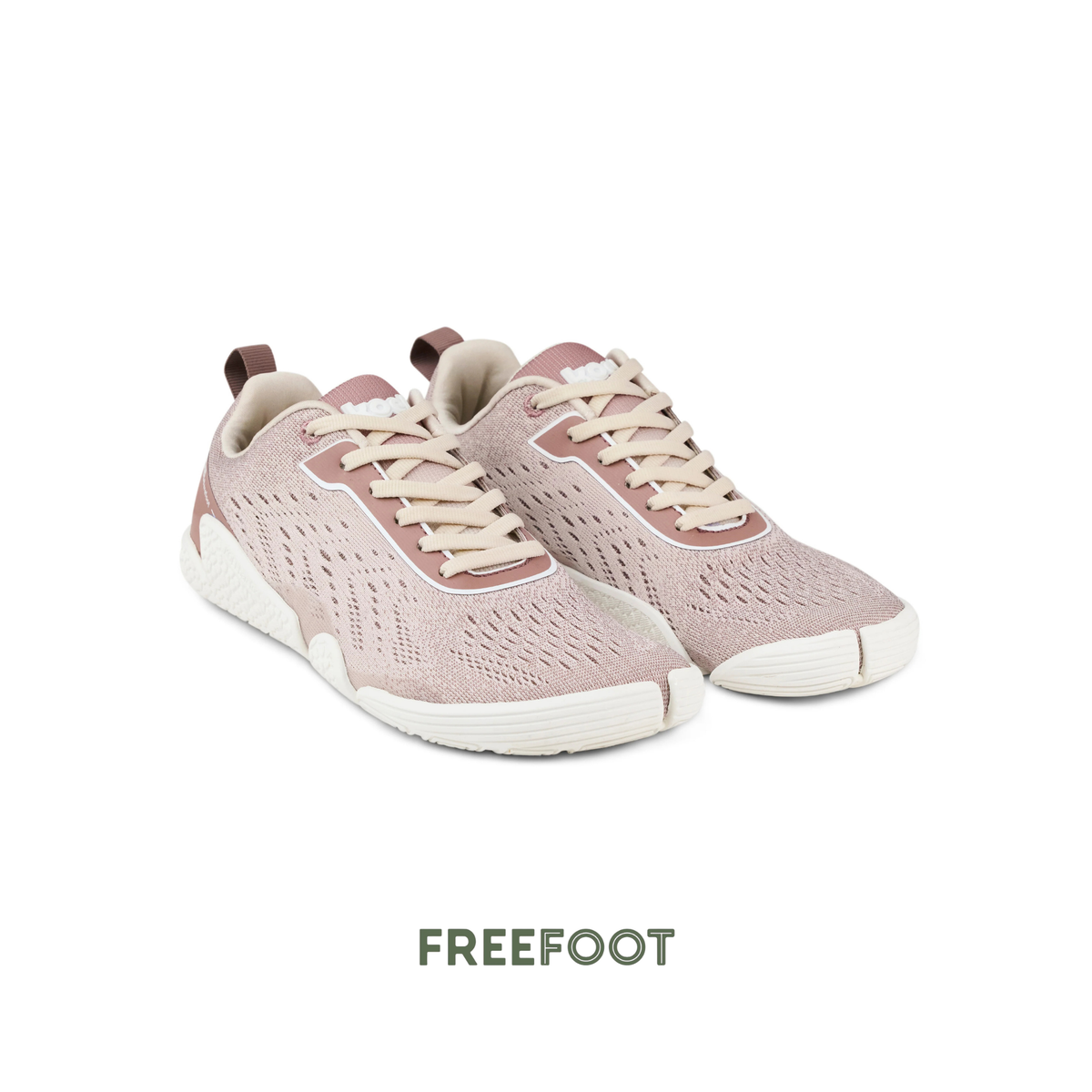 Koel Nova Taupe – Sportiga sneakers med barfotakänsla för dam