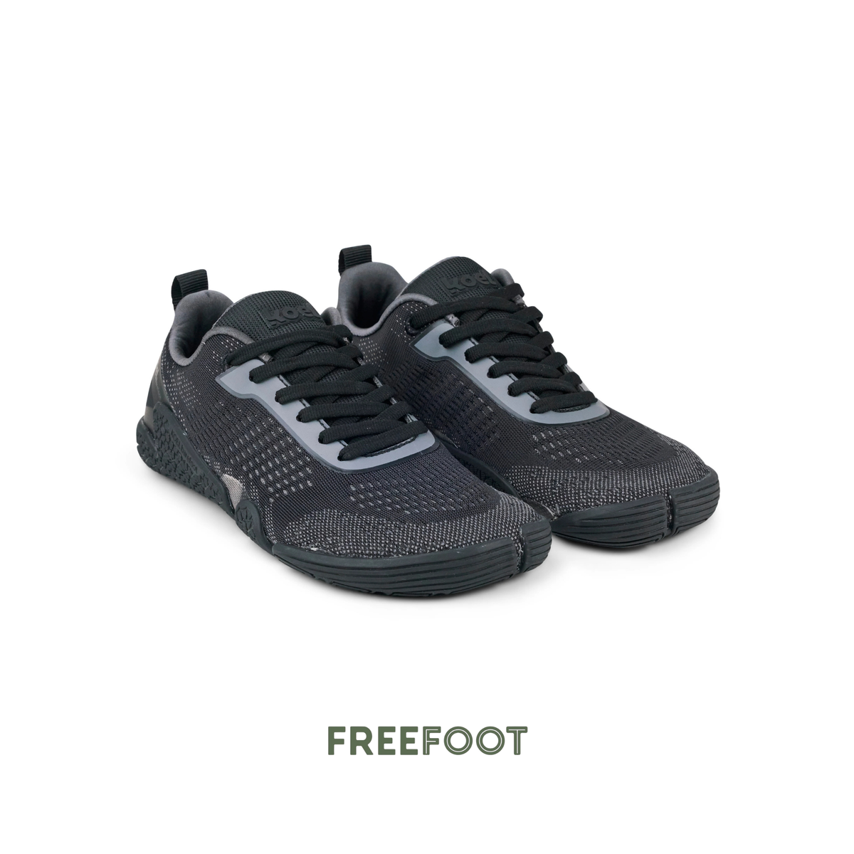 Koel Nilo Black – Sportiga sneakers med barfotakänsla för herr