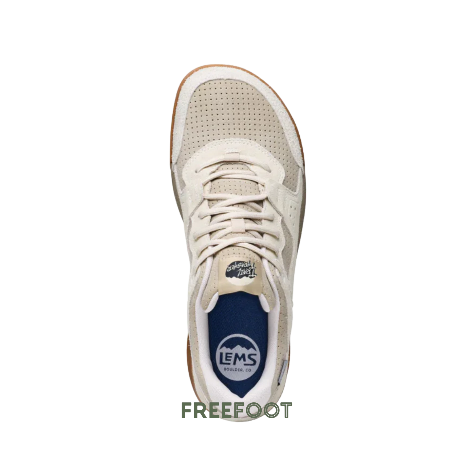 Lems Shoes Trail Thrasher Unisex Ghost