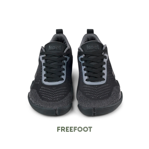 Koel Nila Black – Sportiga sneakers med barfotakänsla för dam