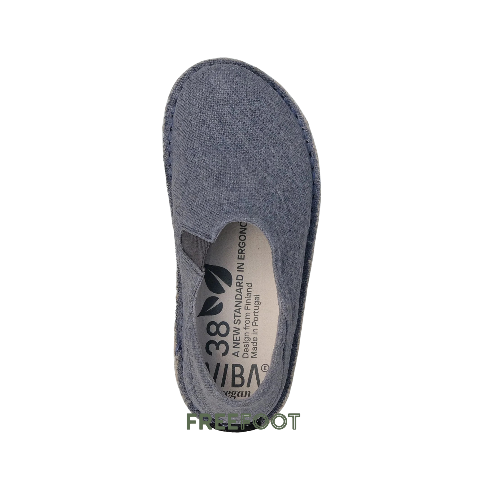 Vibae Zuma Linen Unisex Pacific Blue