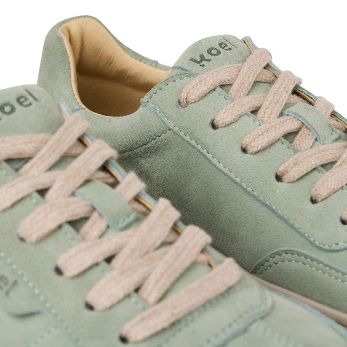 Koel Helena Suede Dam Mint