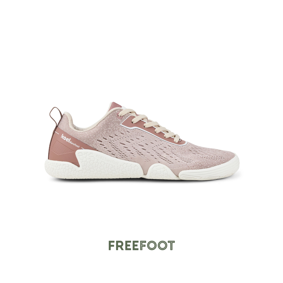 Koel Nova Taupe – Sportiga sneakers med barfotakänsla för dam