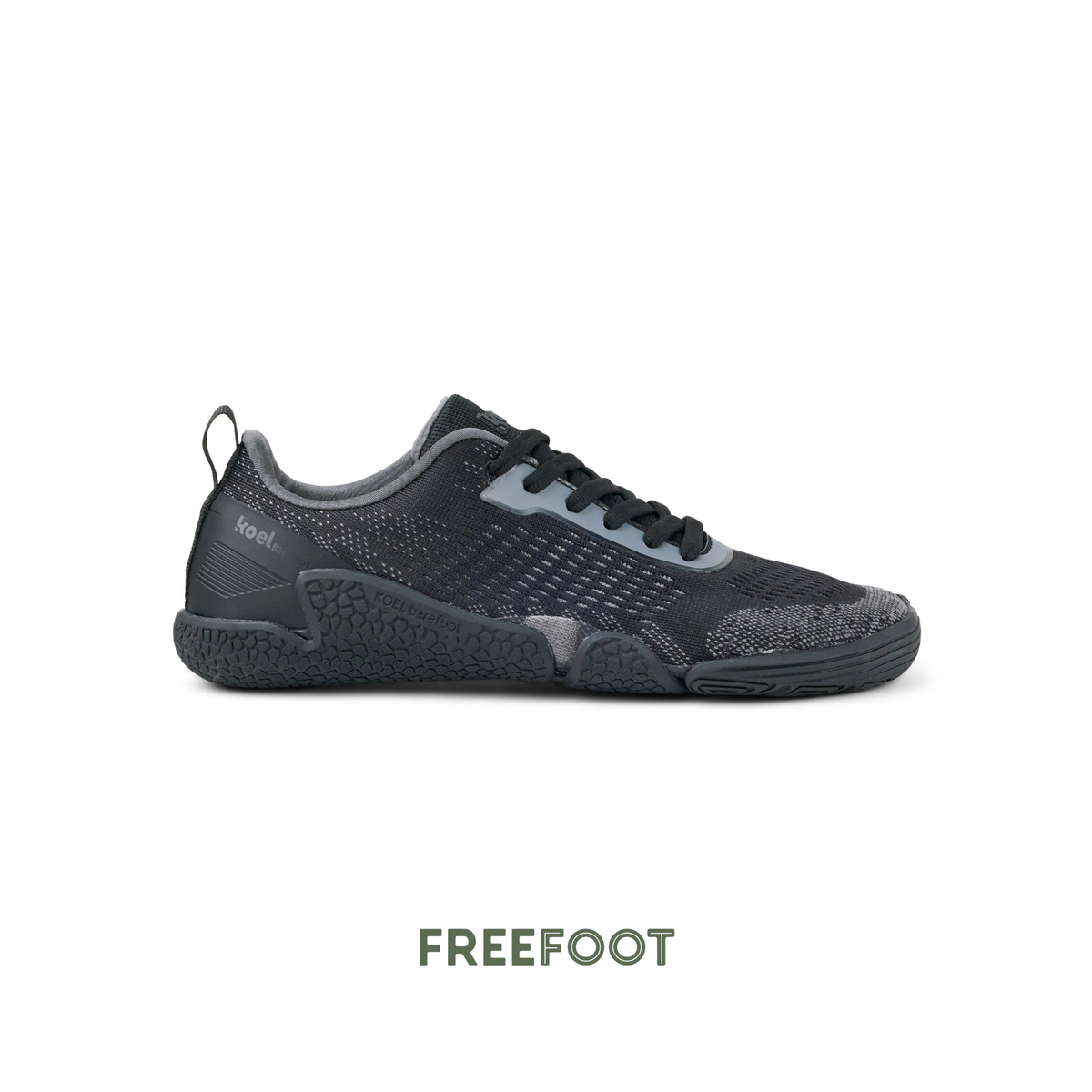 Koel Nilo Black – Sportiga sneakers med barfotakänsla för herr