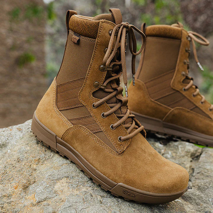 Lems Shoes Tactical Pro Tall Boot Unisex Coyote