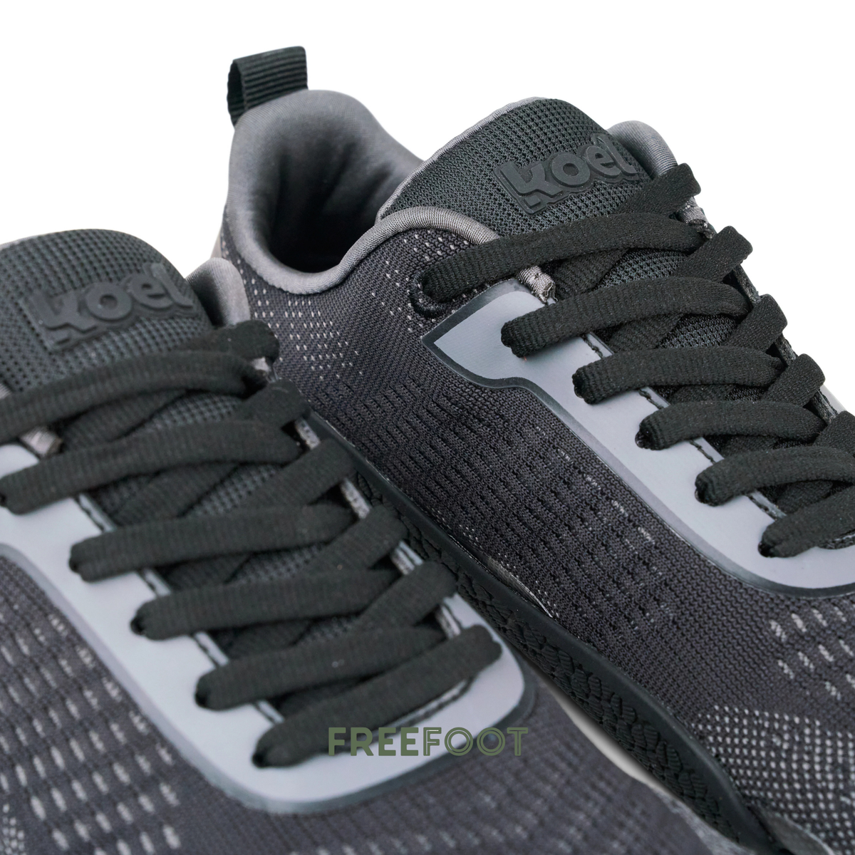 Koel Nilo Black – Sportiga sneakers med barfotakänsla för herr