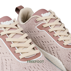 Koel Nova Taupe – Sportiga sneakers med barfotakänsla för dam