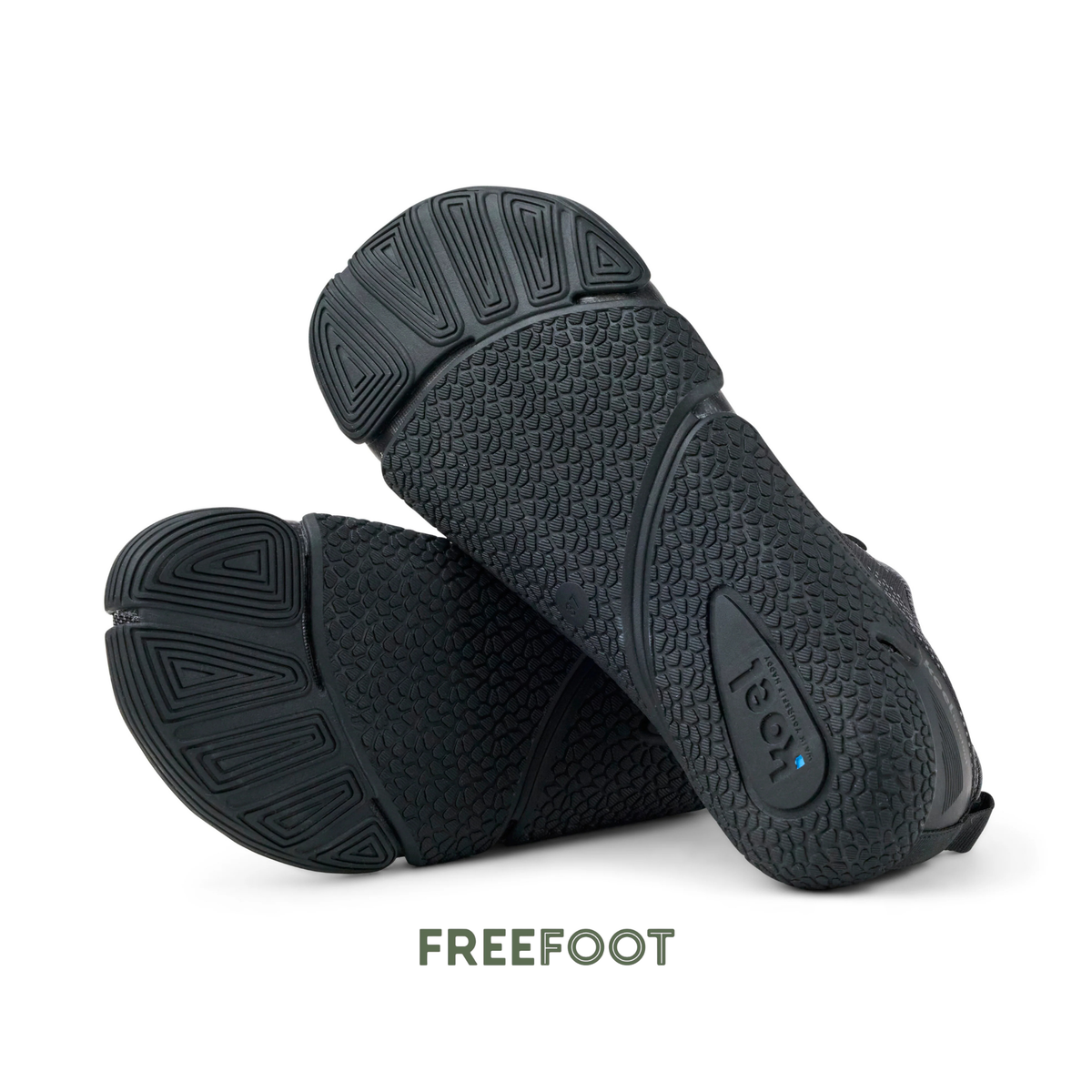 Koel Nilo Black – Sportiga sneakers med barfotakänsla för herr