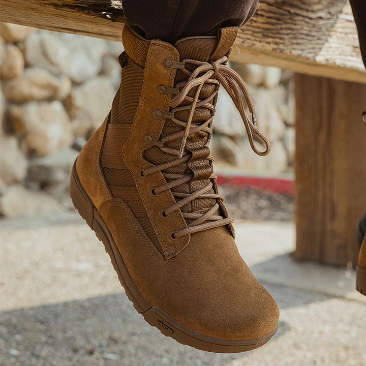 Lems Shoes Tactical Pro Tall Boot Unisex Coyote