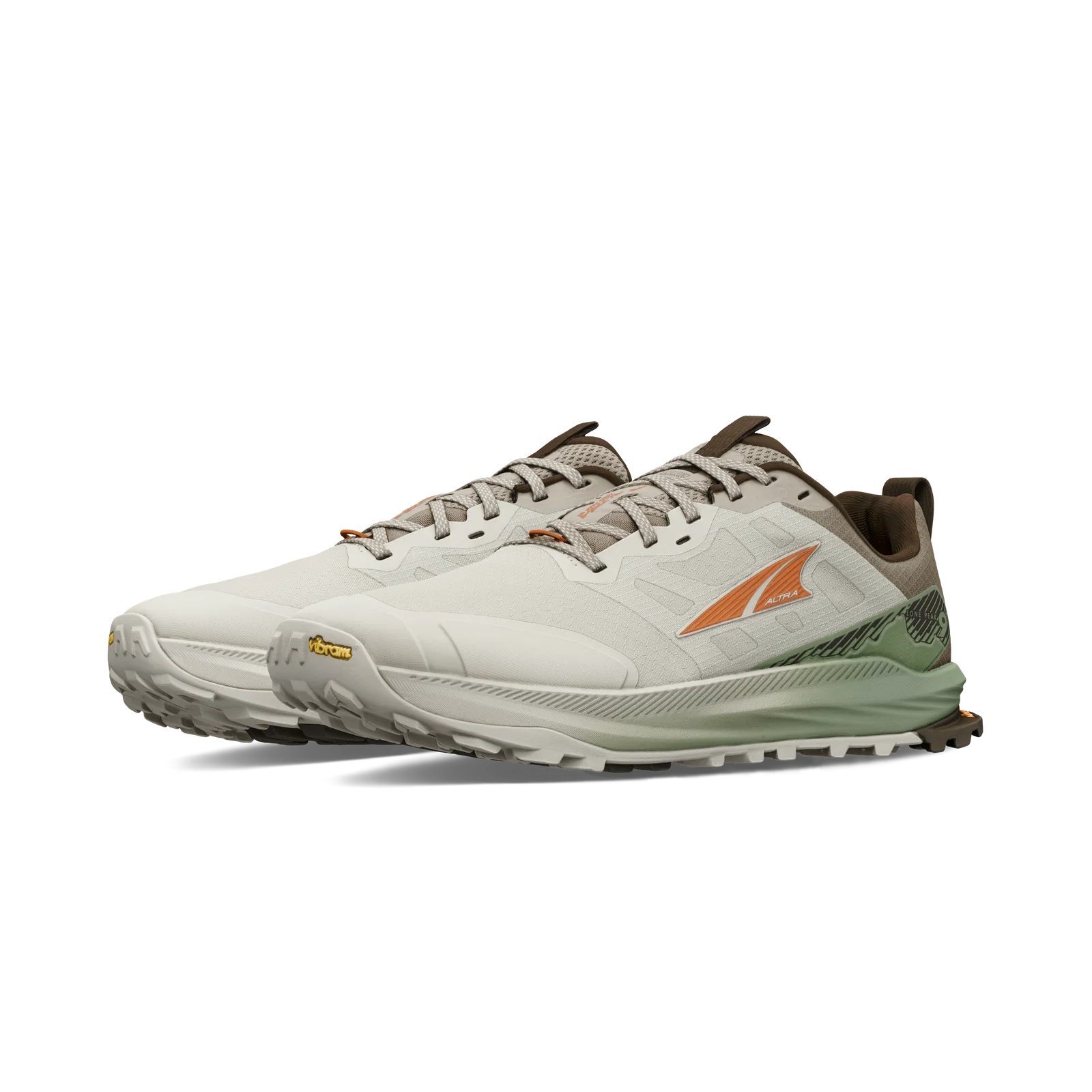 Altra Lone Peak 9+ Herr Basalt