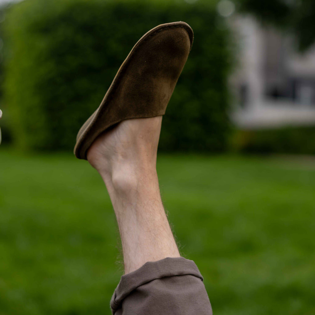 Vibae Roma Bio Suede Unisex Bosco Khaki