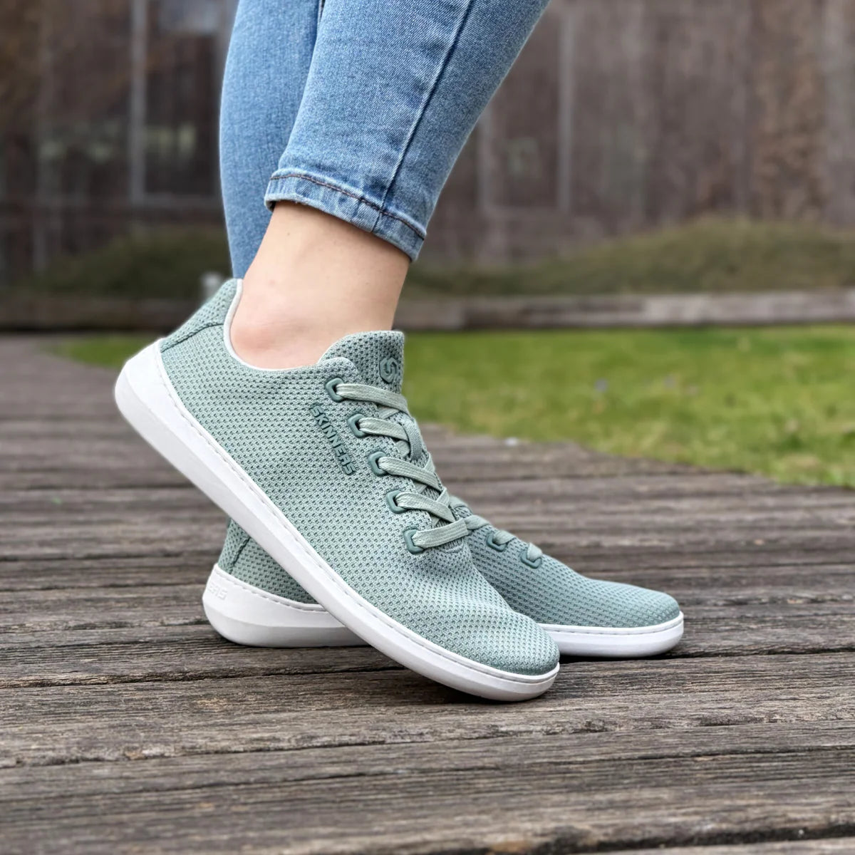 Skinners Globetrotter Ii Unisex Mist Green