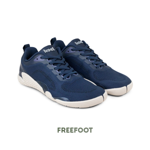 Koel Nico Blue – Sportiga sneakers med barfotakänsla för herr