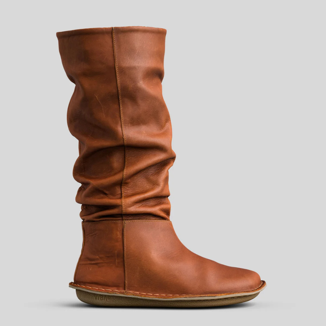 WOODSTOCK Læder Cognac Brun