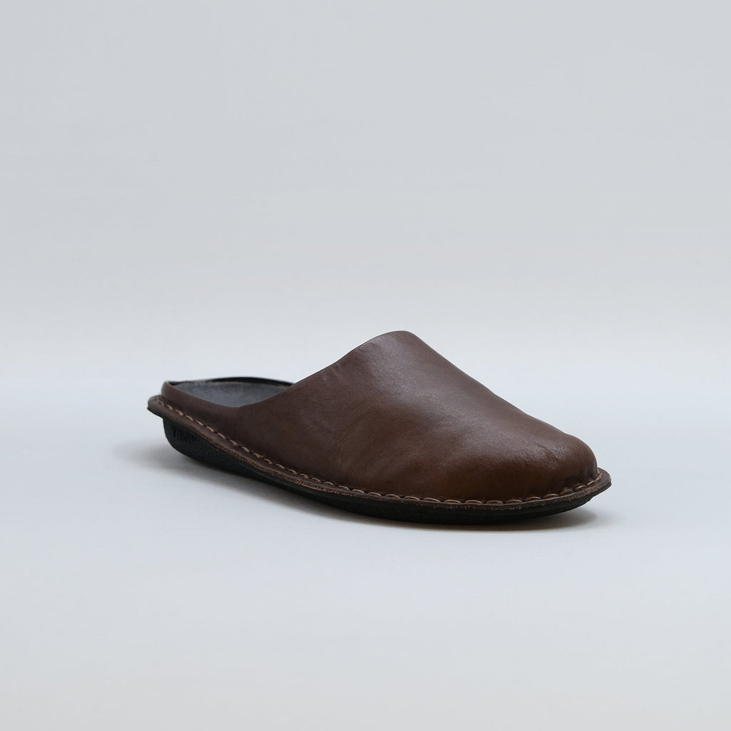 Vibae Roma Leather Unisex Cocoa Brown