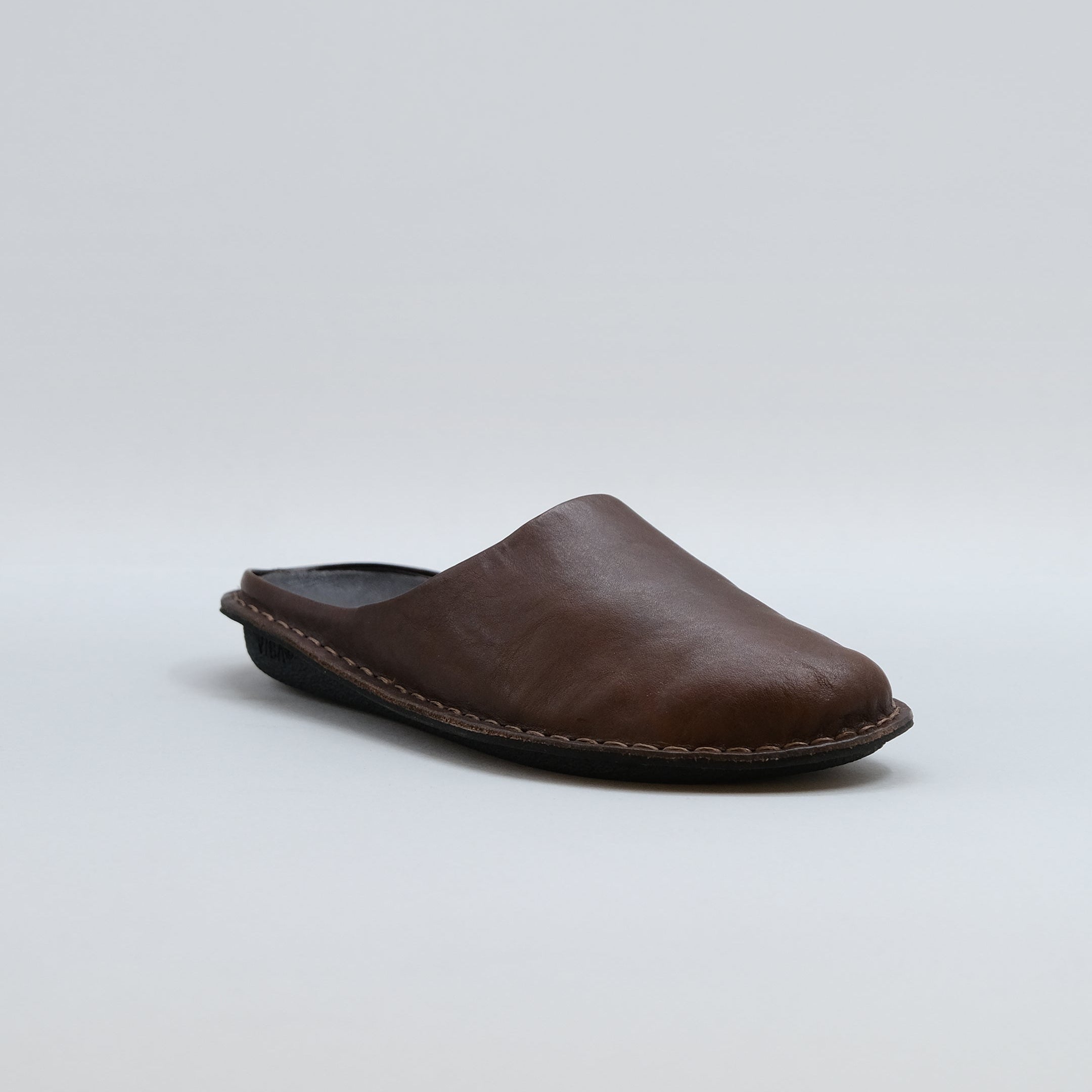Vibae Roma Leather Unisex Cocoa Brown