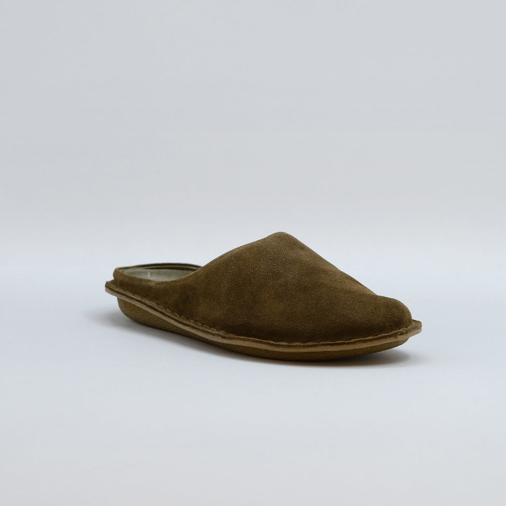 Vibae Roma Bio Suede Unisex Bosco Khaki