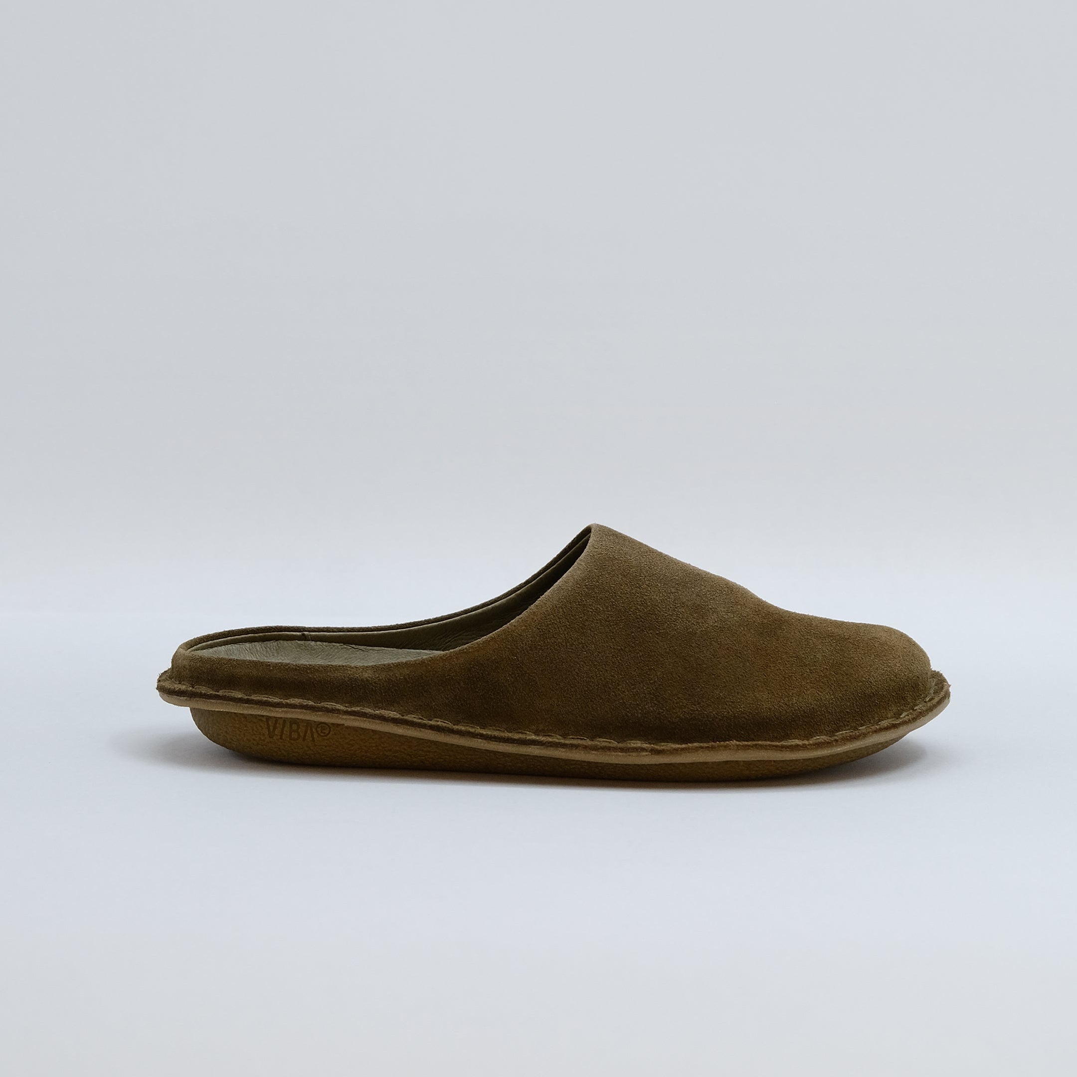 Vibae Roma Bio Suede Unisex Bosco Khaki