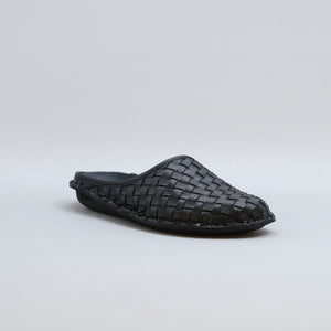 Vibae Roma Woven Leather Unisex Preto Black