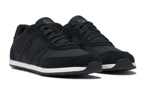 Xero Shoes Wynn Black – minimalistisk barfotasko i svart med retrodesign, bred tåbox och noll drop för naturlig rörelse och komfort