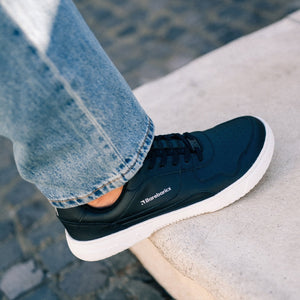 Zing Barefoot Sneakers Barebarics Sort/Hvid