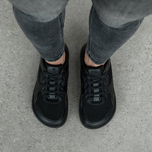 Zing Fresh Barefoot Sneakers Barebarics Sort