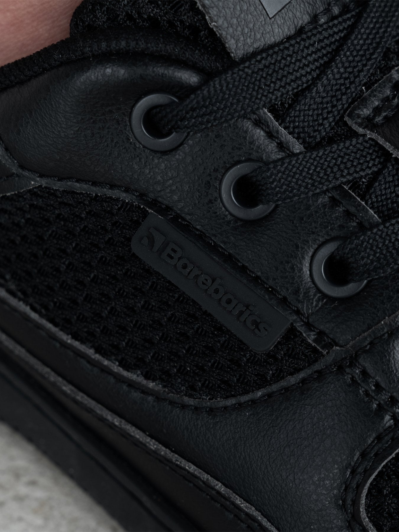Zing Fresh Barefoot Sneakers Barebarics Sort