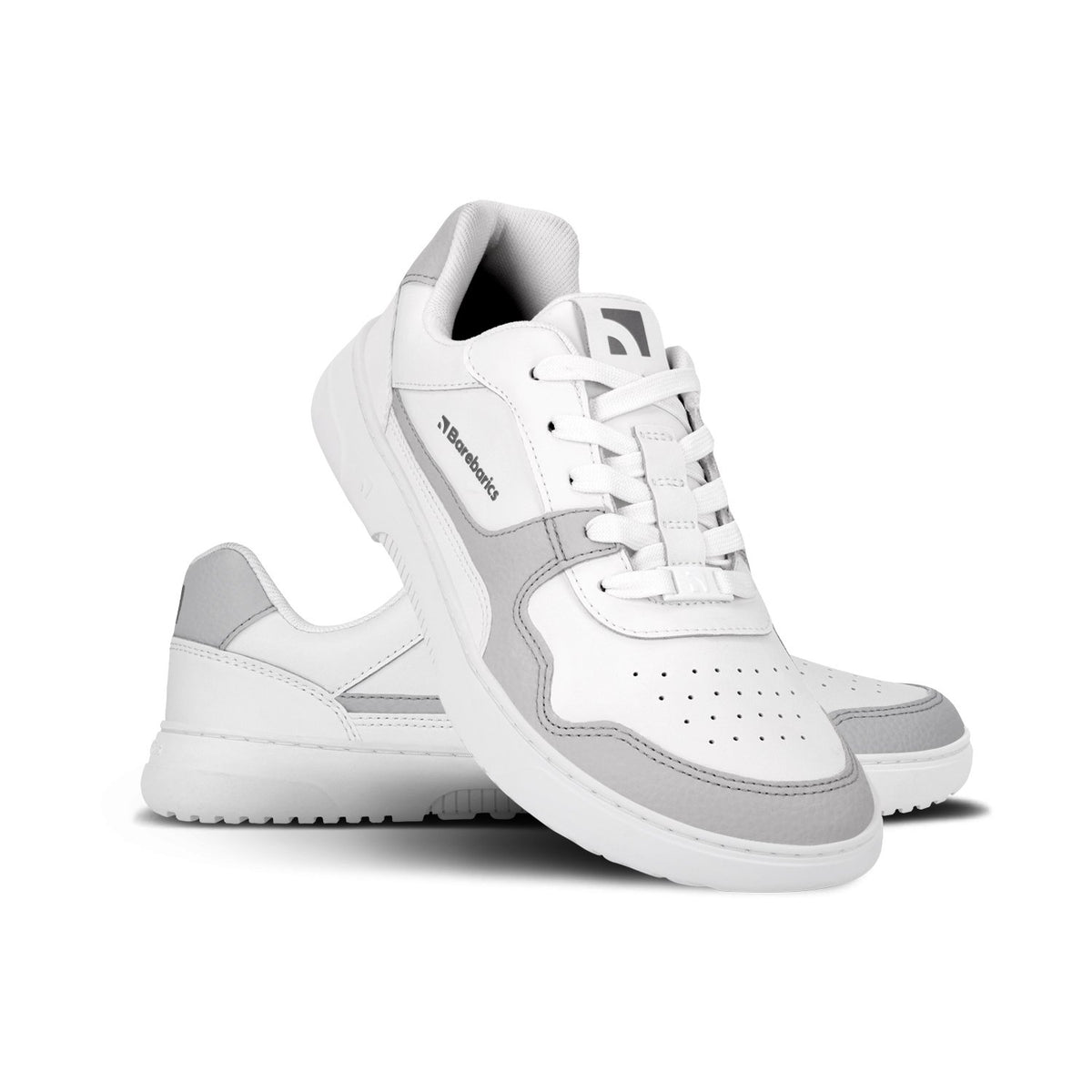 Zing Barefoot Sneakers Barebarics Sort/Hvid