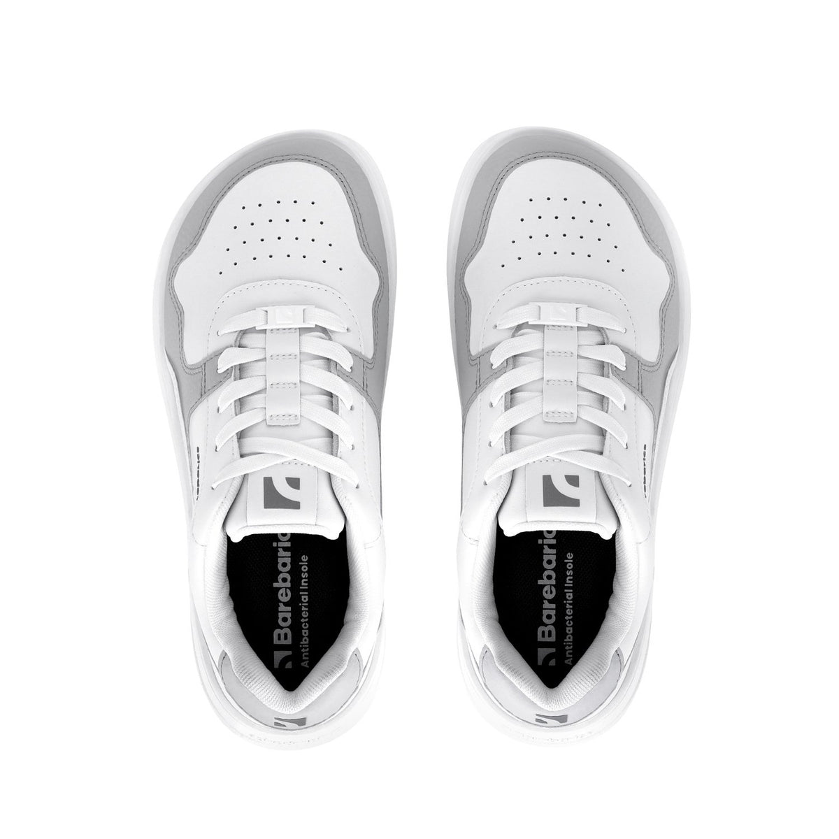 Zing Barefoot Sneakers Barebarics Sort/Hvid