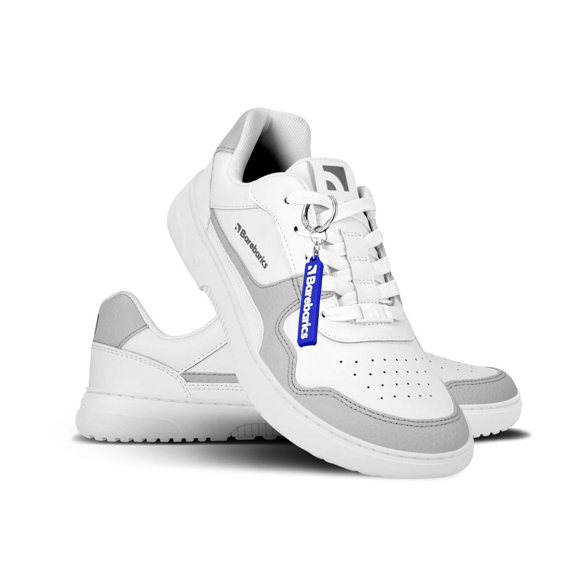Zing Barefoot Sneakers Barebarics Sort/Hvid