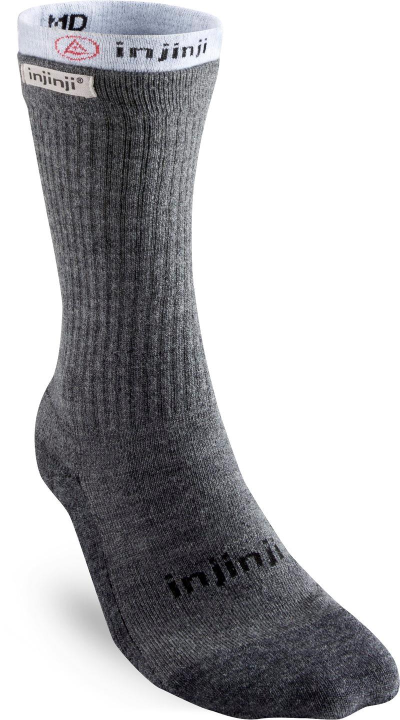 Injinji Men's Liner+Hiker Unisex Grå